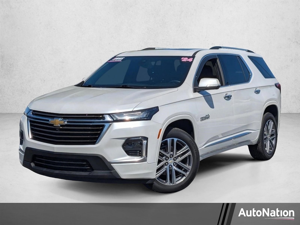 Used 2024 Chevrolet Traverse Limited High Country SUV