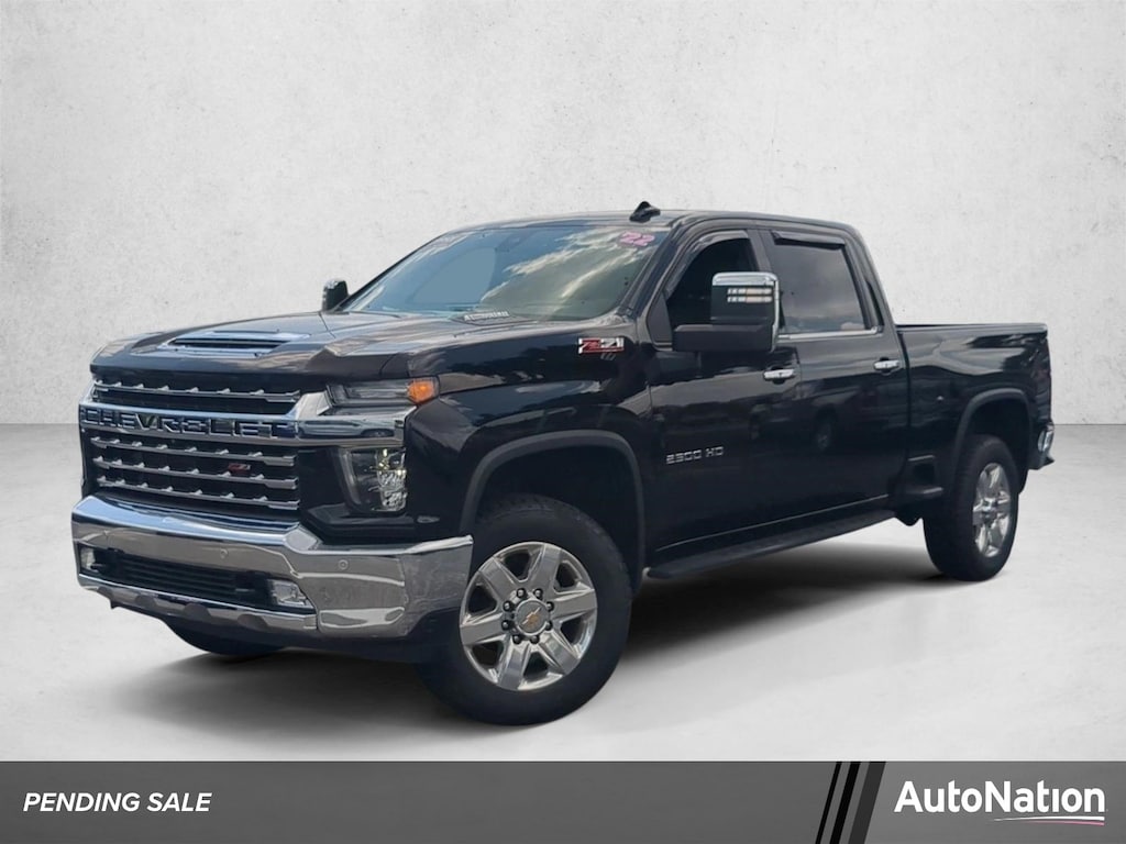 Used 2022 Chevrolet Silverado 2500 HD LTZ Truck Crew Cab