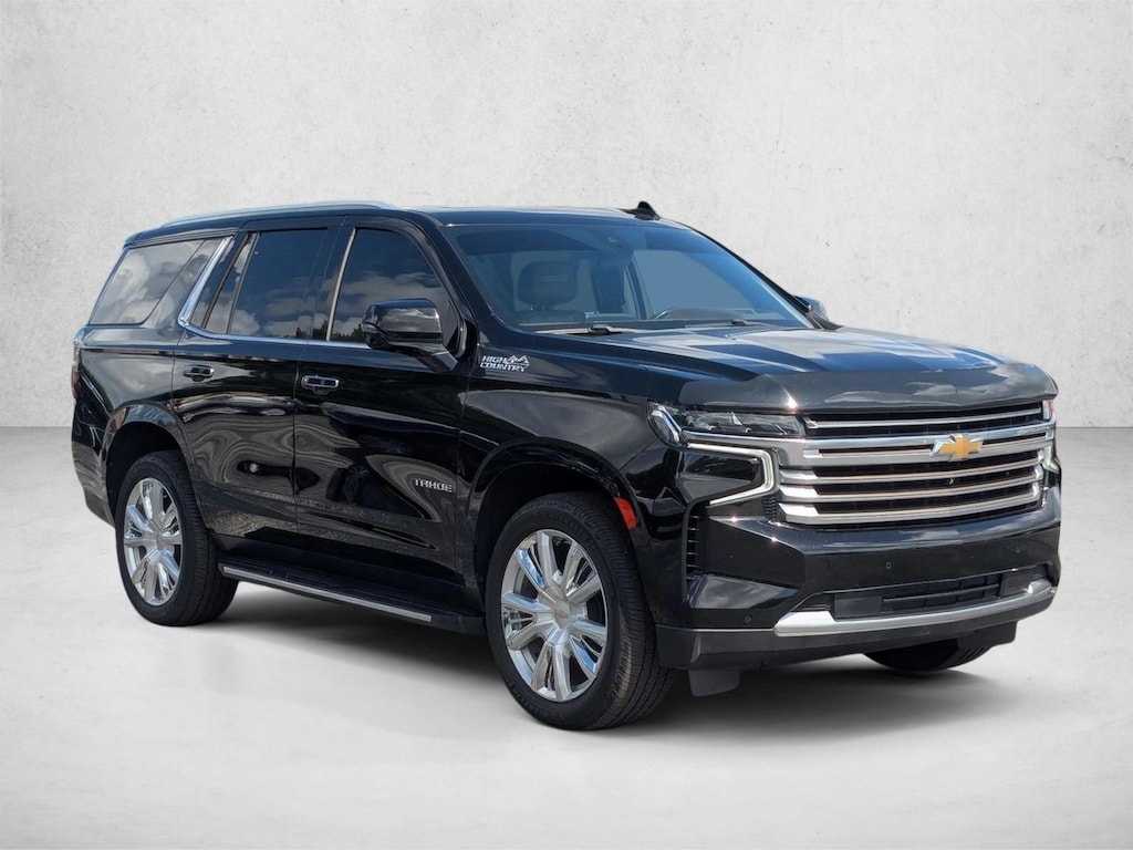 Used 2021 Chevrolet Tahoe High Country SUV