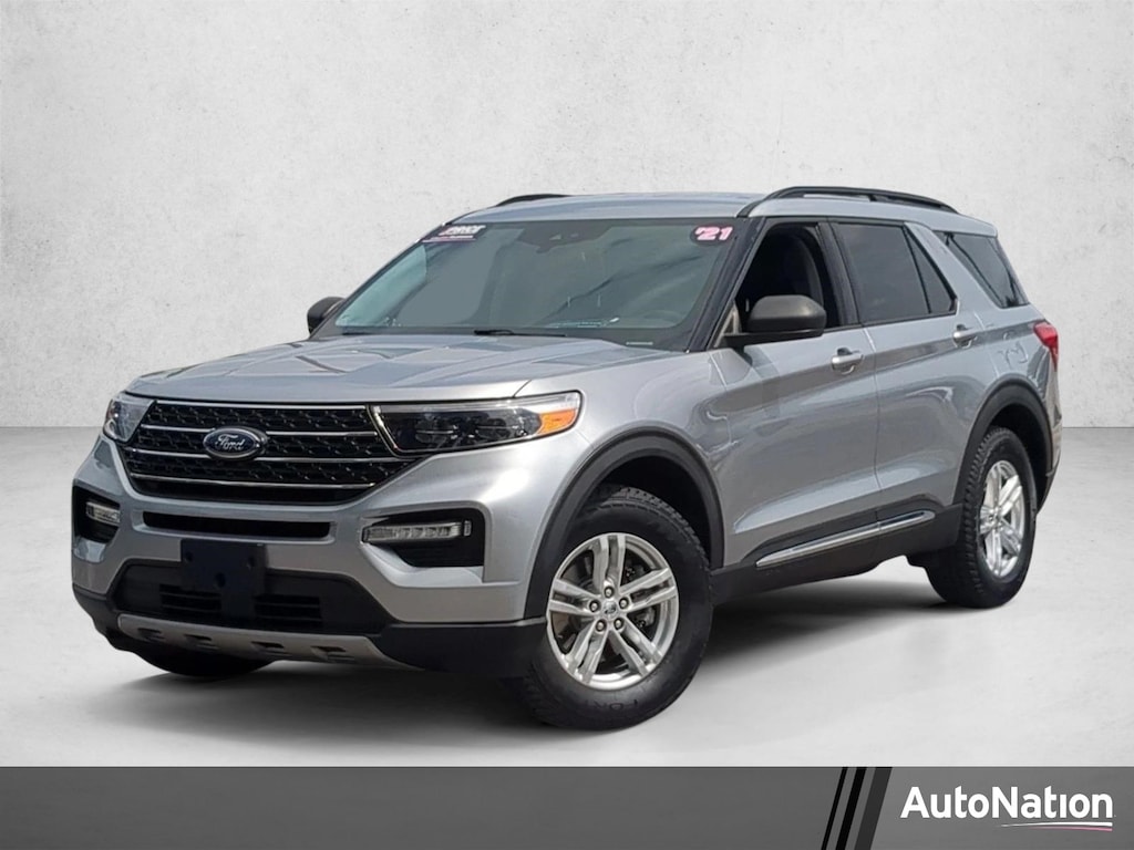 Used 2021 Ford Explorer XLT SUV