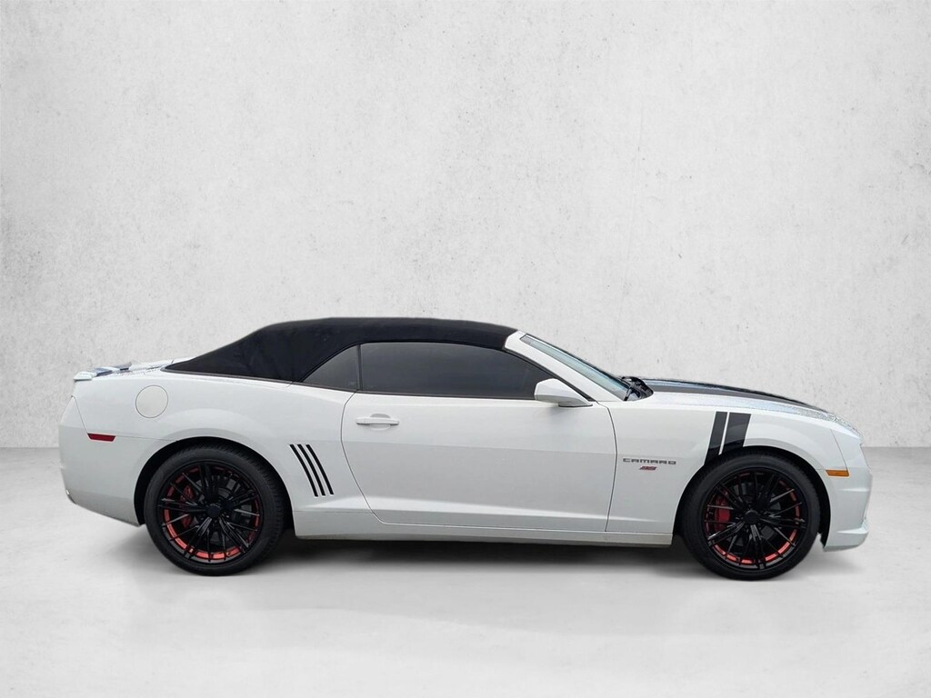 Used 2013 Chevrolet Camaro SS Convertible