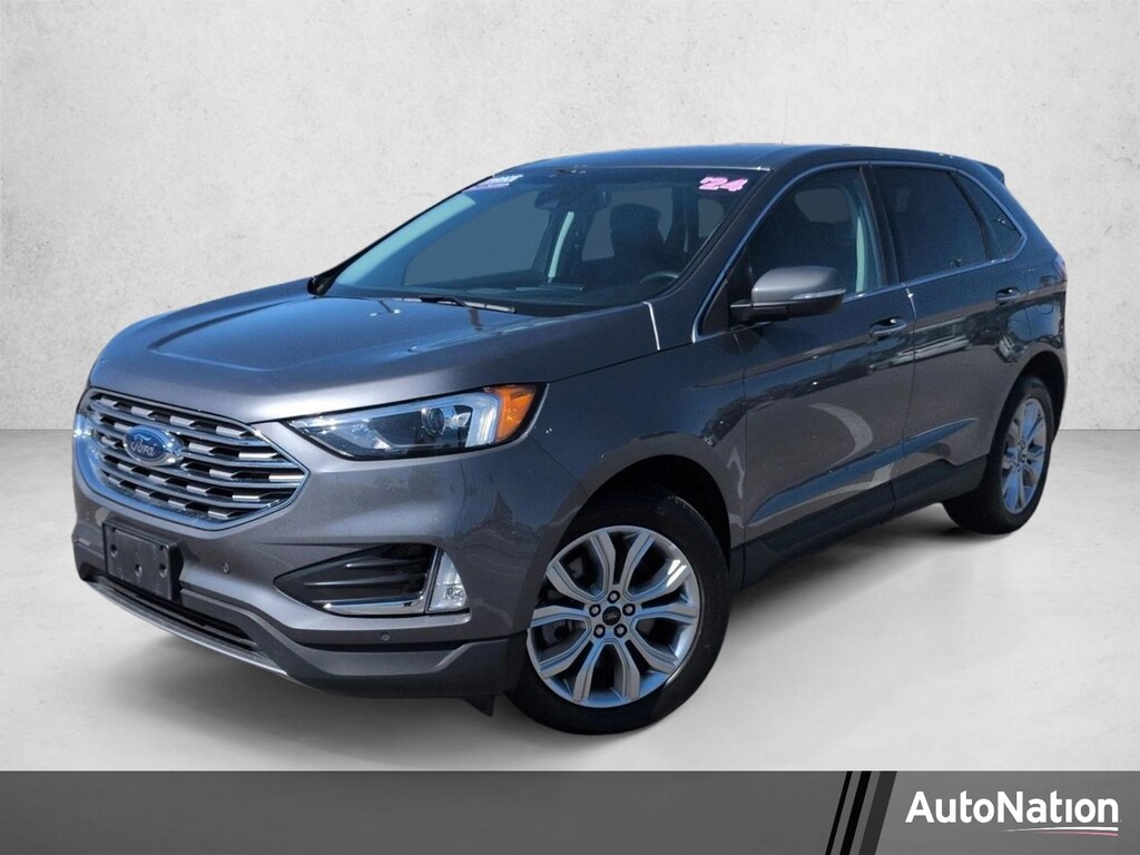 Used 2024 Ford Edge Titanium SUV