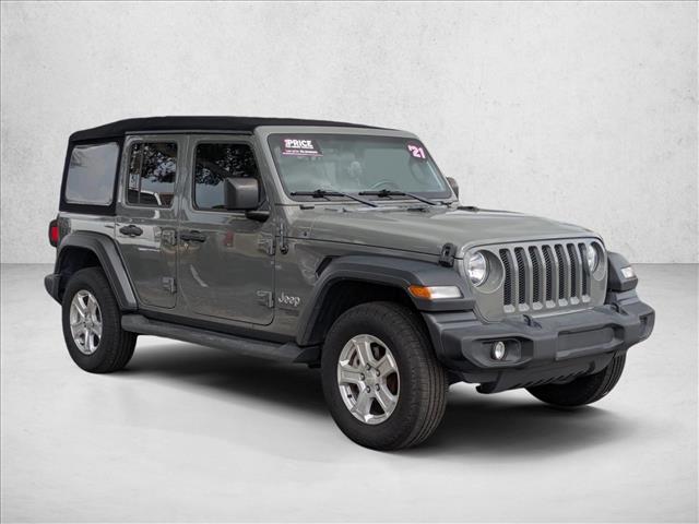 2021 Jeep Wrangler Unlimited Sport S photo 2