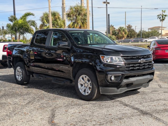 2022 Chevrolet Colorado LT photo 3