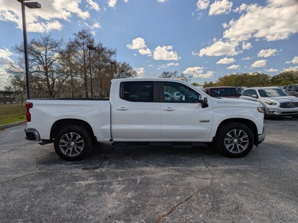 Used 2020 Chevrolet Silverado 1500 LT Truck Crew Cab