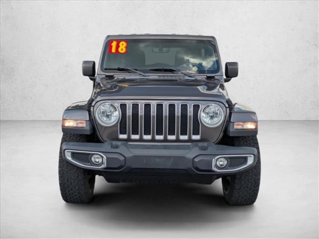 Used 2018 Jeep Wrangler Sahara SUV