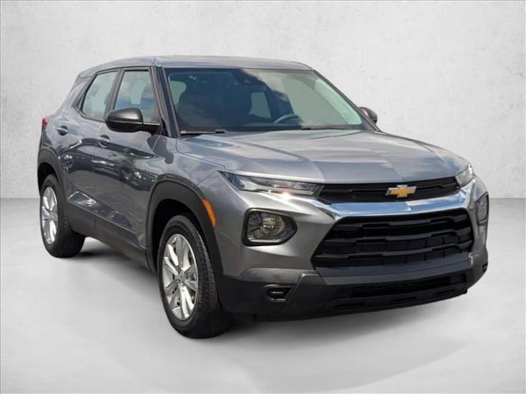 Used 2022 Chevrolet Trailblazer LS SUV