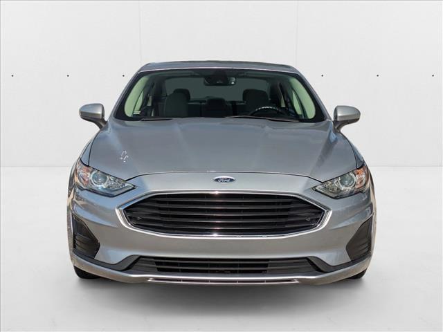 2020 Ford Fusion S photo 2