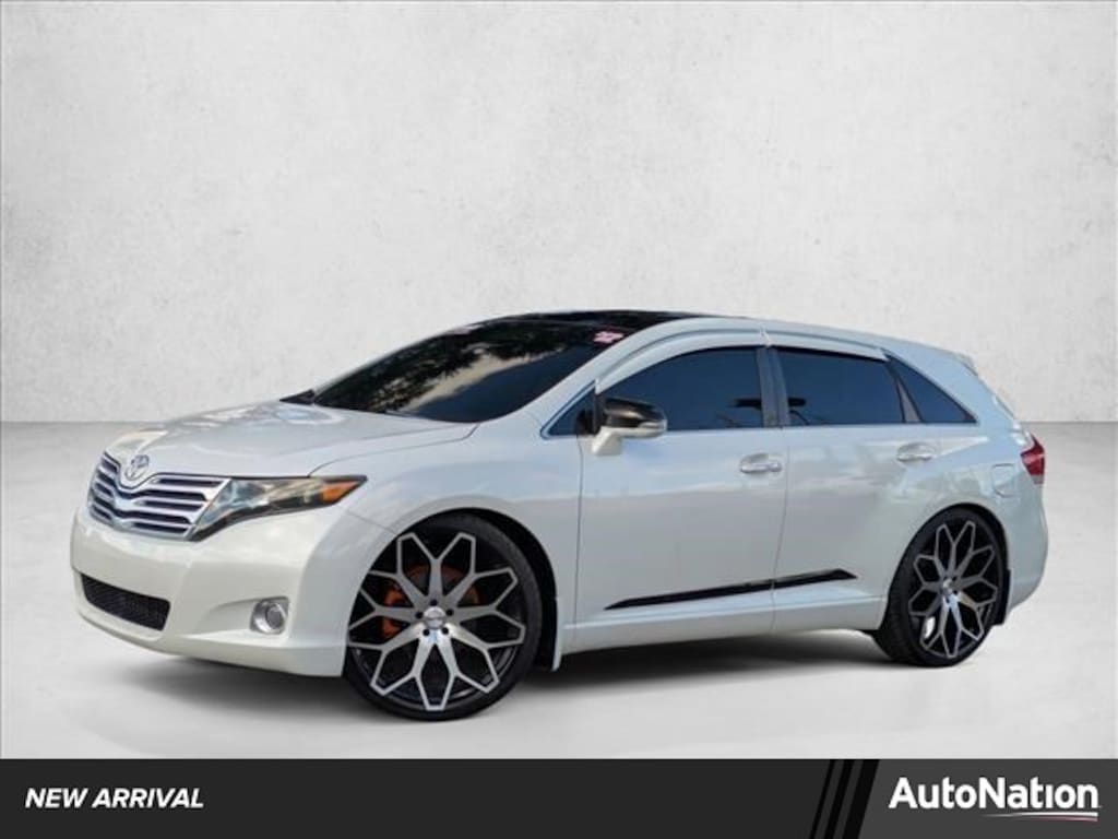 Used 2012 Toyota Venza Limited Crossover