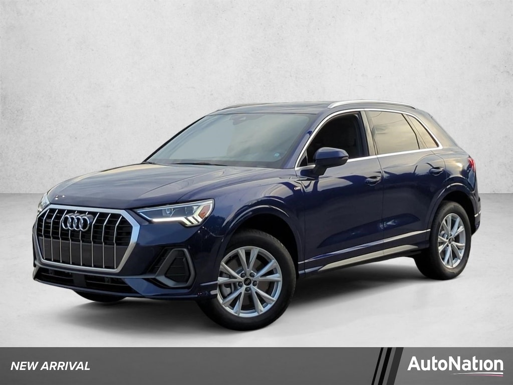 Used 2025 Audi Q3 S line Premium SUV