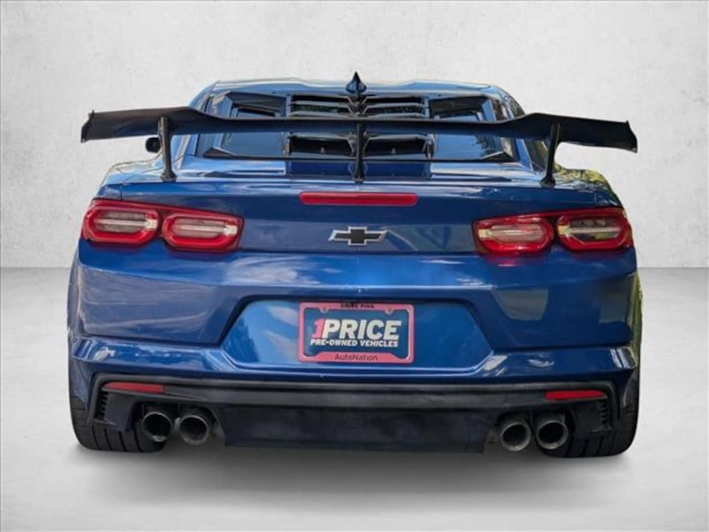 Used 2020 Chevrolet Camaro LT1 Coupe