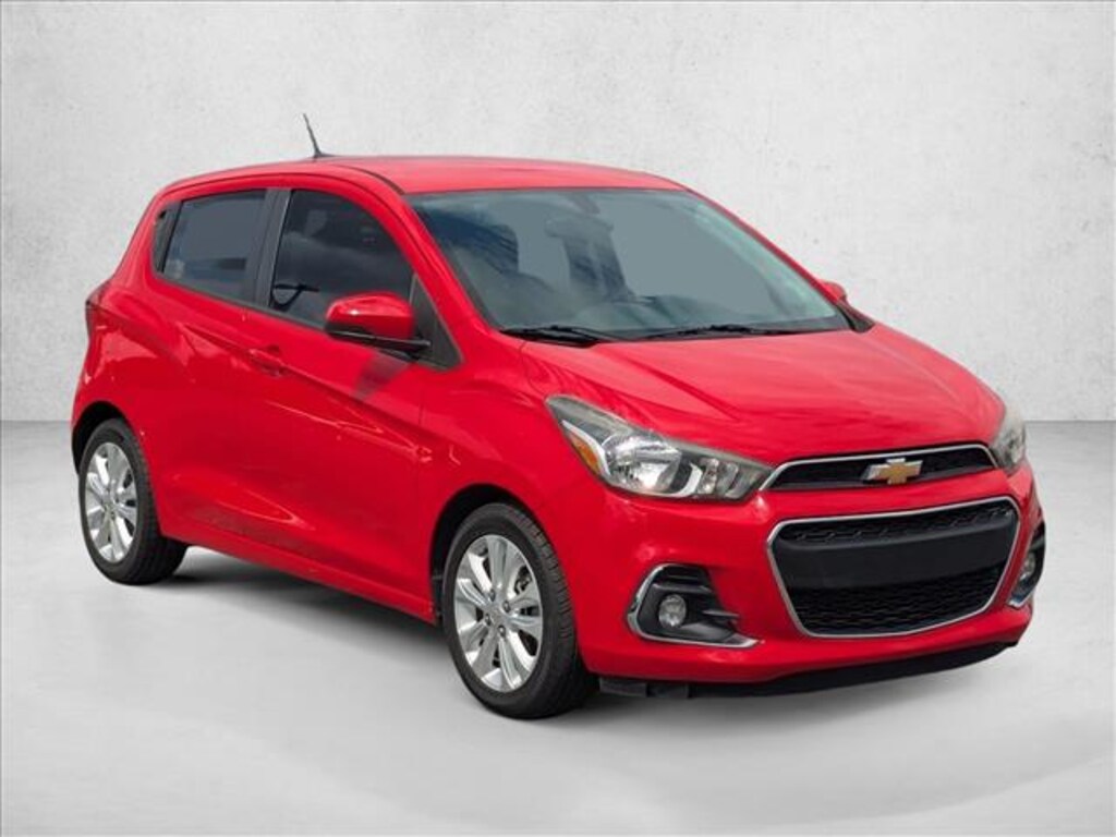 Used 2016 Chevrolet Spark LT Hatchback