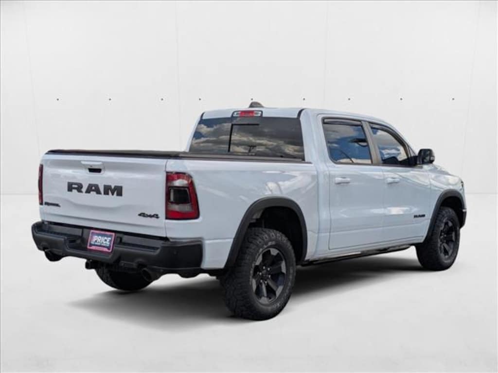 Used 2020 Ram 1500 Rebel Truck Crew Cab