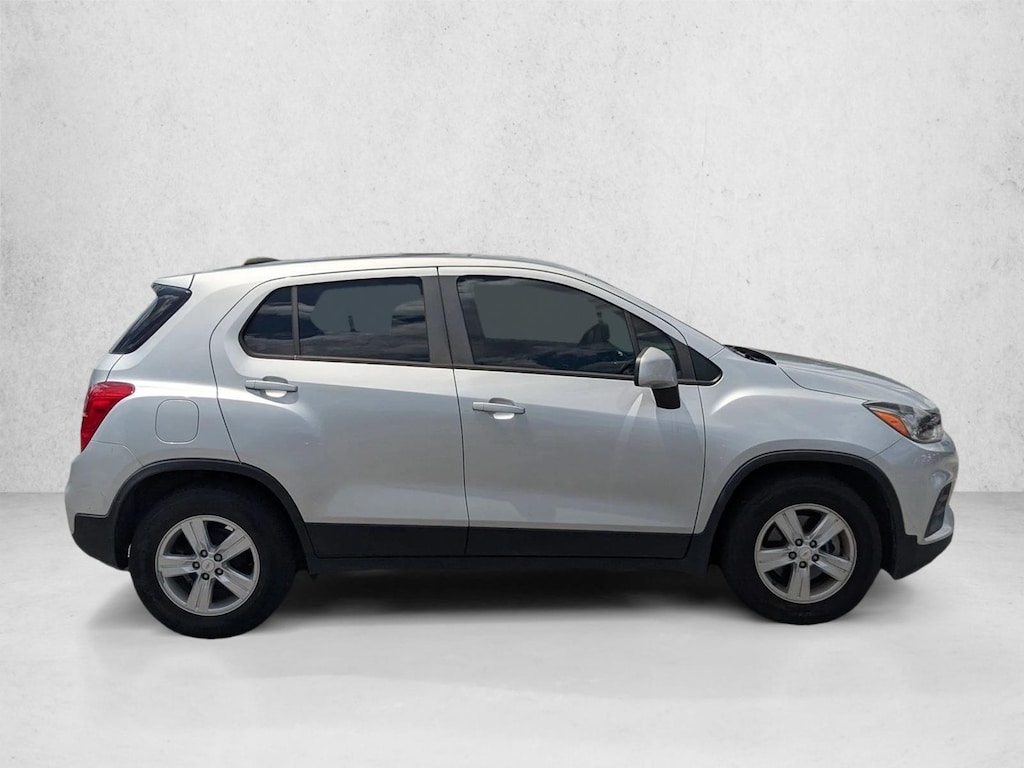 Used 2021 Chevrolet Trax LS SUV