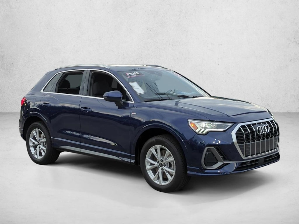 Used 2025 Audi Q3 S line Premium SUV
