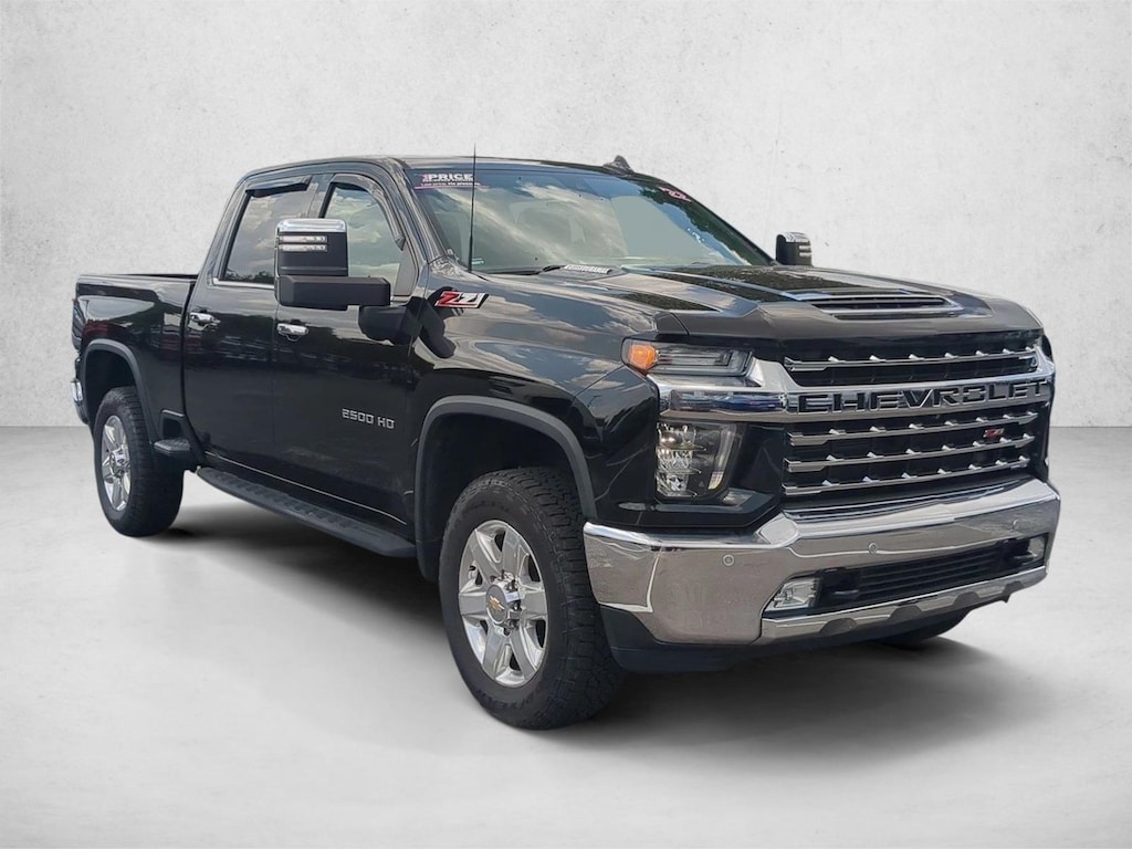 Used 2022 Chevrolet Silverado 2500 HD LTZ Truck Crew Cab