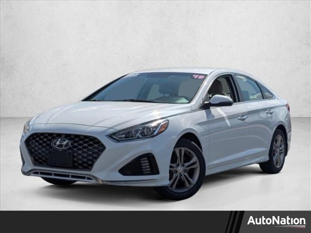 Used 2019 Hyundai Sonata SEL Sedan