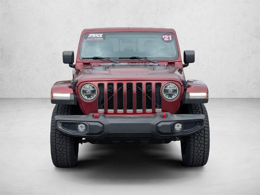 Used 2021 Jeep Gladiator Rubicon Truck Crew Cab