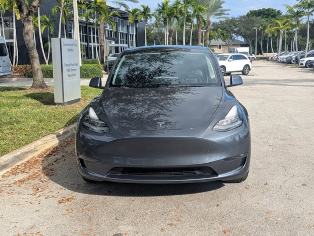Used 2021 Tesla Model Y Standard Range SUV