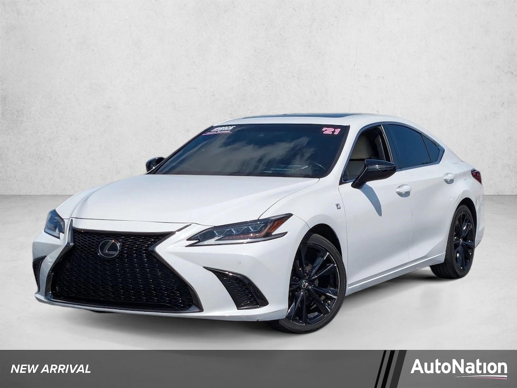 Used 2021 Lexus ES 350 ES 350 F SPORT Sedan
