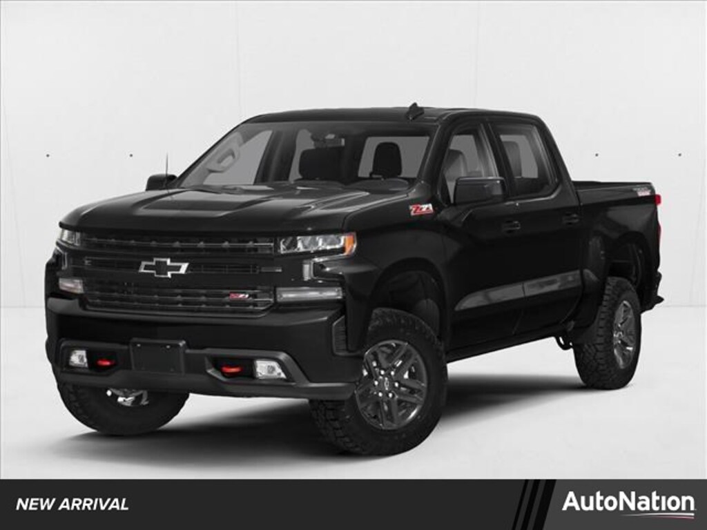 Used 2021 Chevrolet Silverado 1500 LT Trail Boss Truck Crew Cab