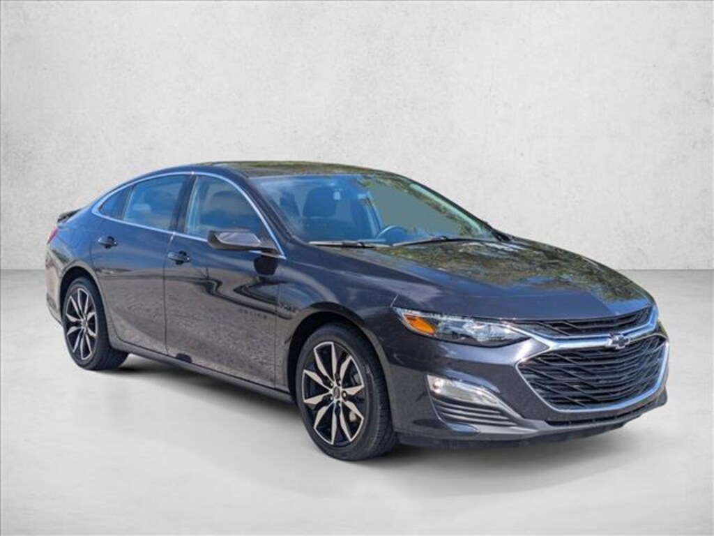 Used 2022 Chevrolet Malibu RS Sedan
