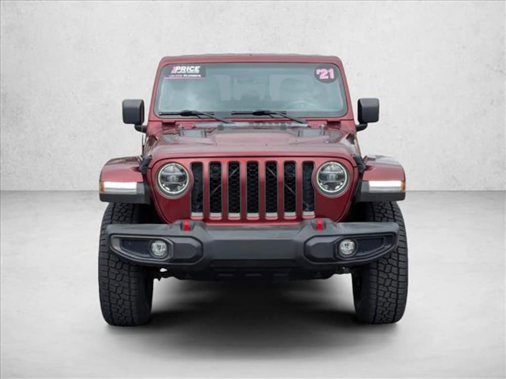 Used 2021 Jeep Gladiator Rubicon Truck Crew Cab