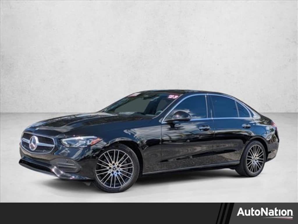Used 2023 Mercedes-Benz C-Class C 300 Sedan