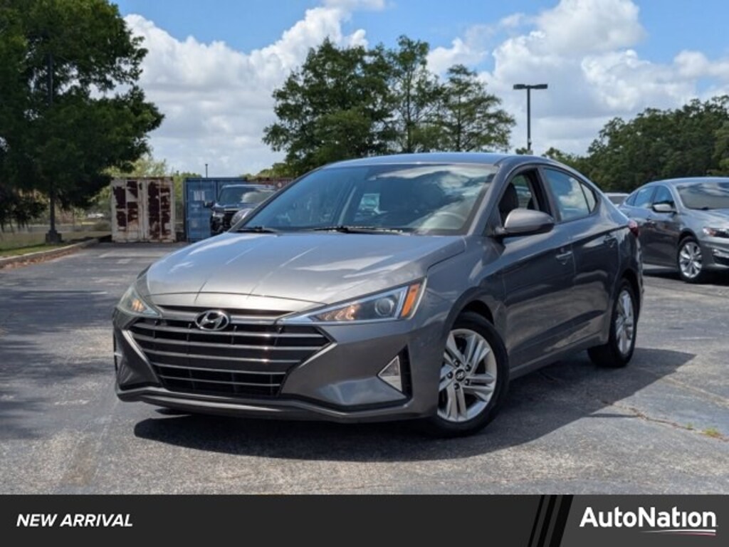 Used 2019 Hyundai Elantra SEL Sedan
