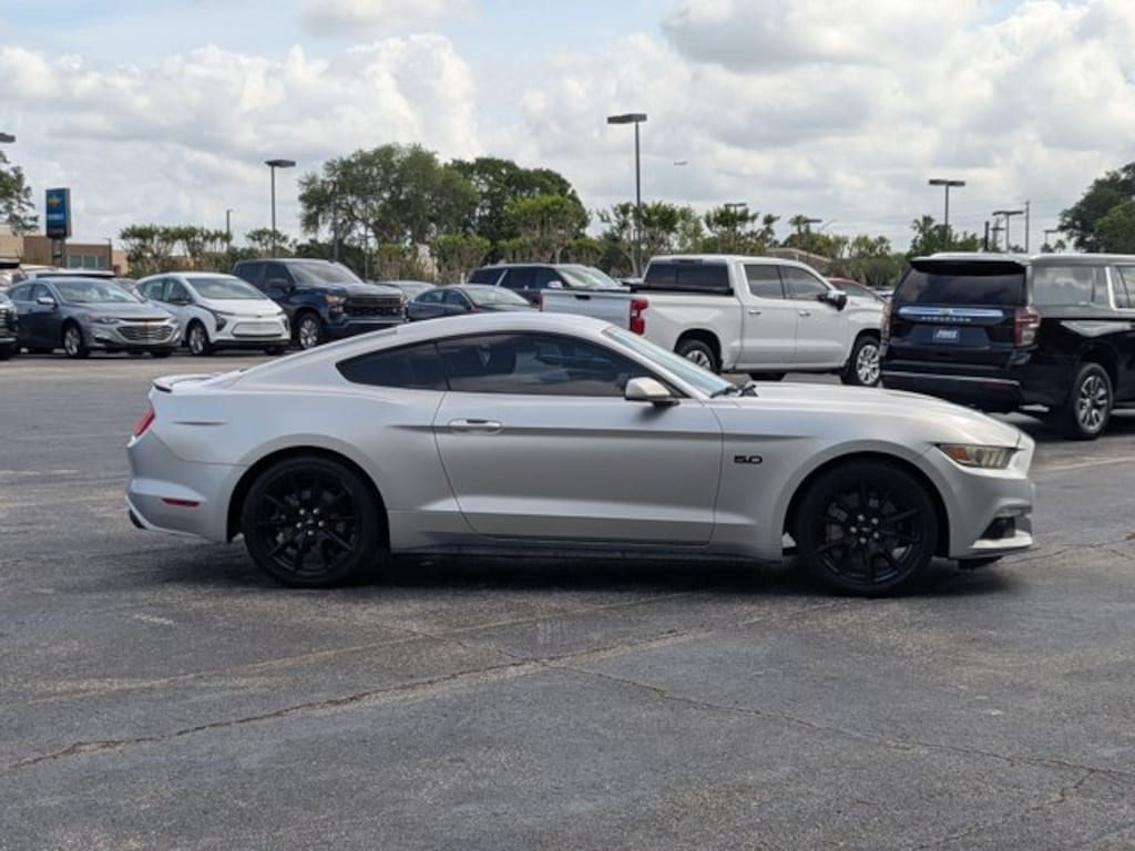 Used 2017 Ford Mustang GT Coupe