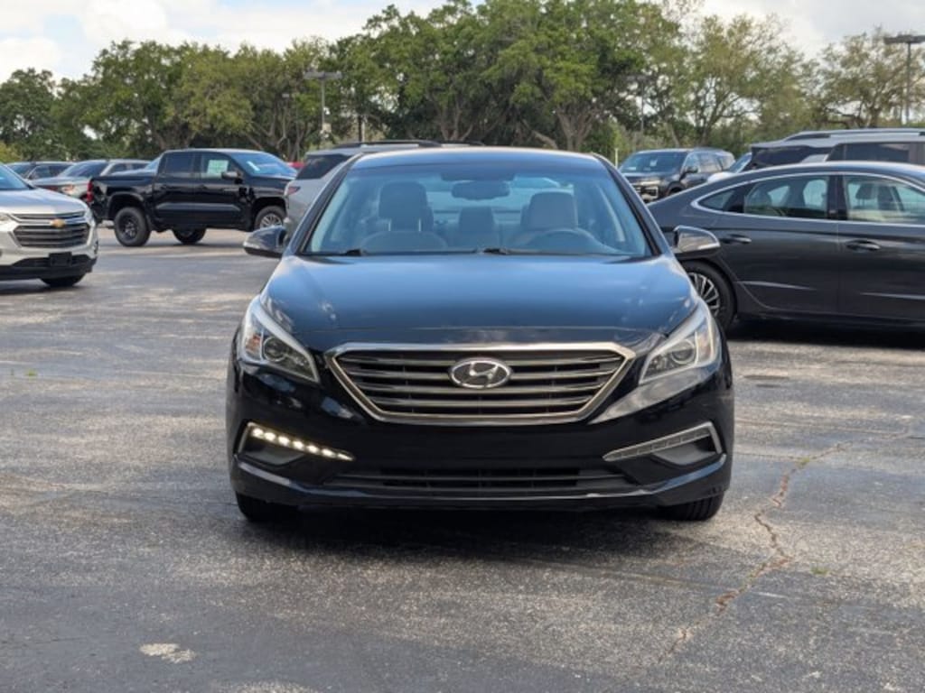 Used 2016 Hyundai Sonata 1.6T Eco Sedan