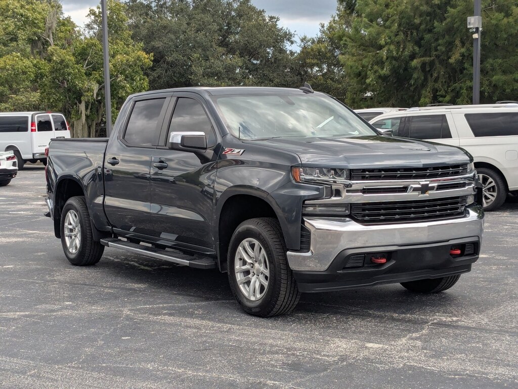 Used 2019 Chevrolet Silverado 1500 LT Truck Crew Cab