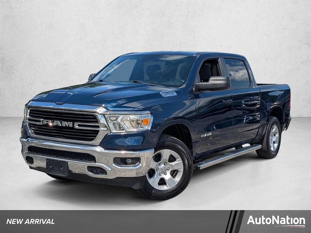 Used 2021 Ram 1500 Big Horn Truck Crew Cab