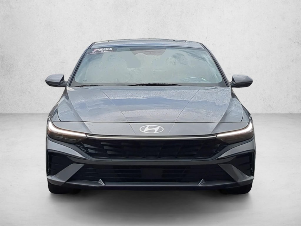 Certified 2026 Hyundai Elantra Limited Sedan