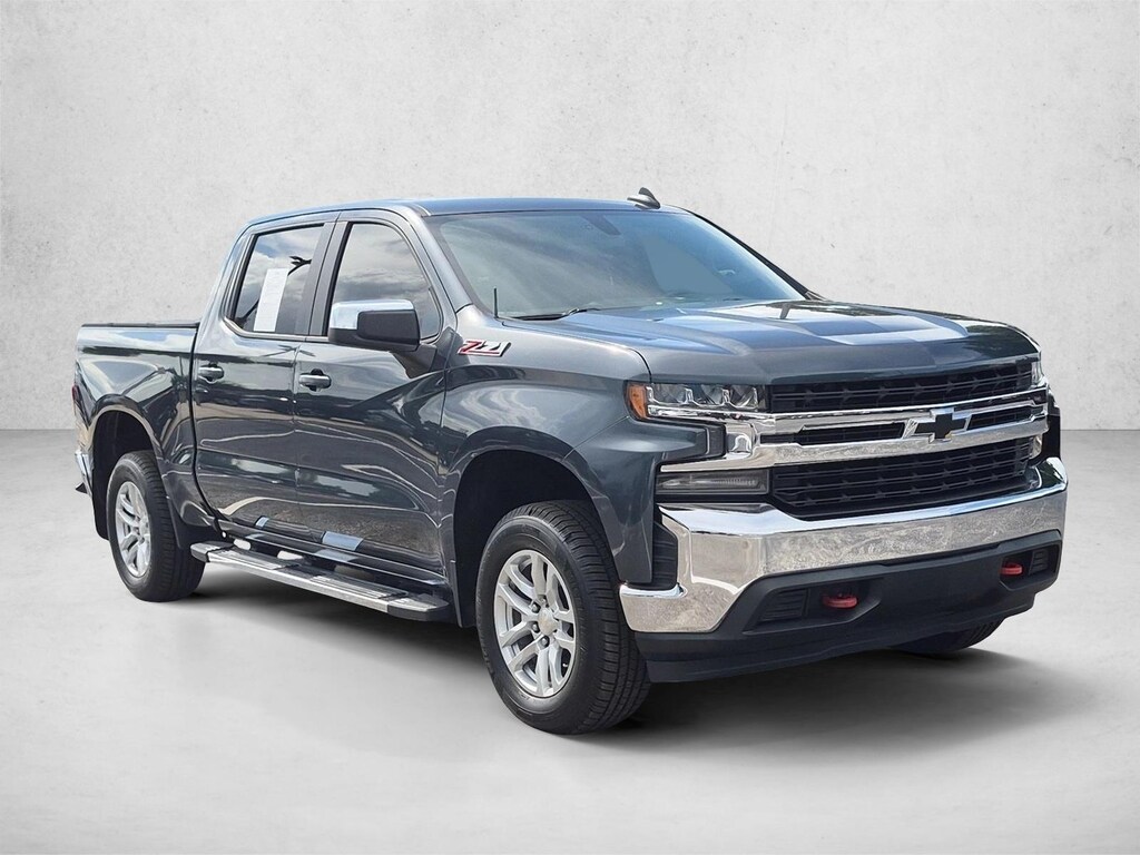 Used 2019 Chevrolet Silverado 1500 LT Truck Crew Cab
