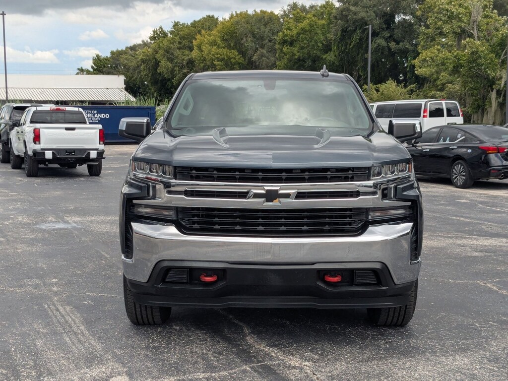 Used 2019 Chevrolet Silverado 1500 LT Truck Crew Cab