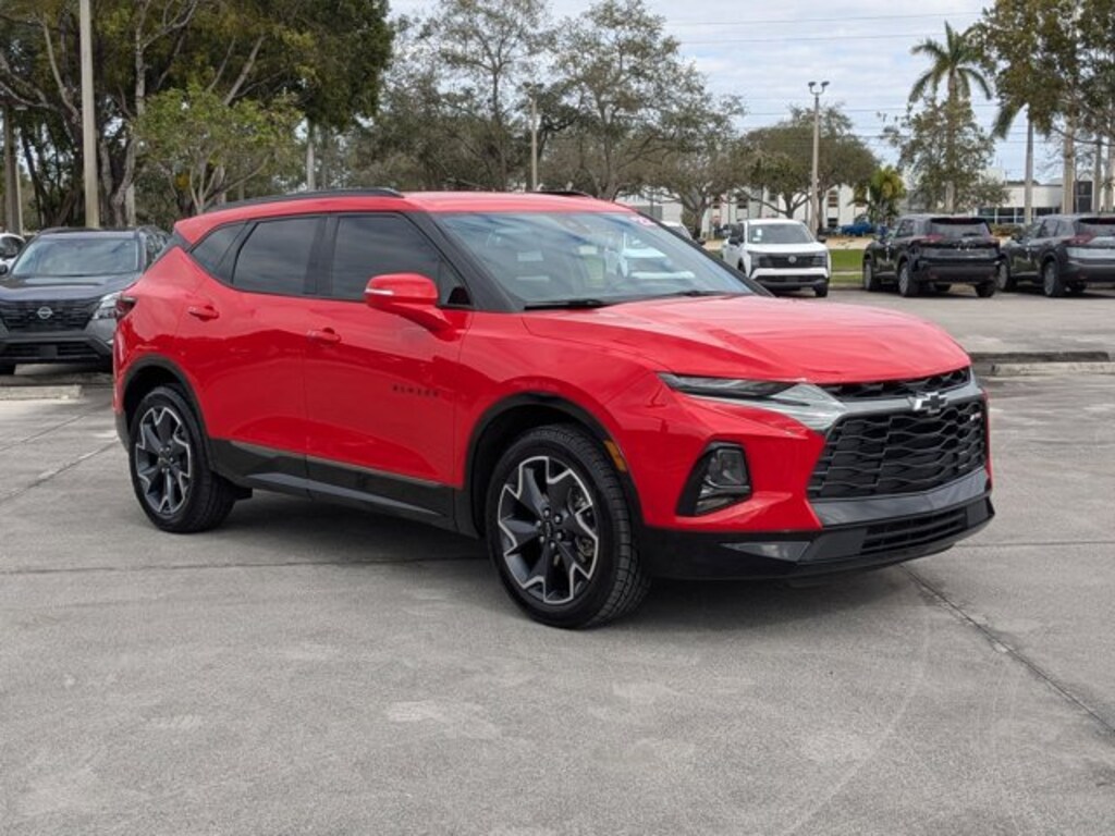 Used 2022 Chevrolet Blazer RS SUV