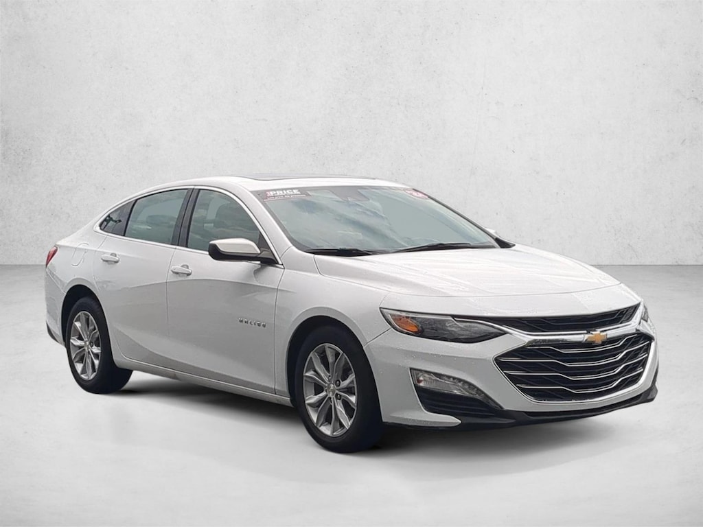 Used 2024 Chevrolet Malibu LT Sedan