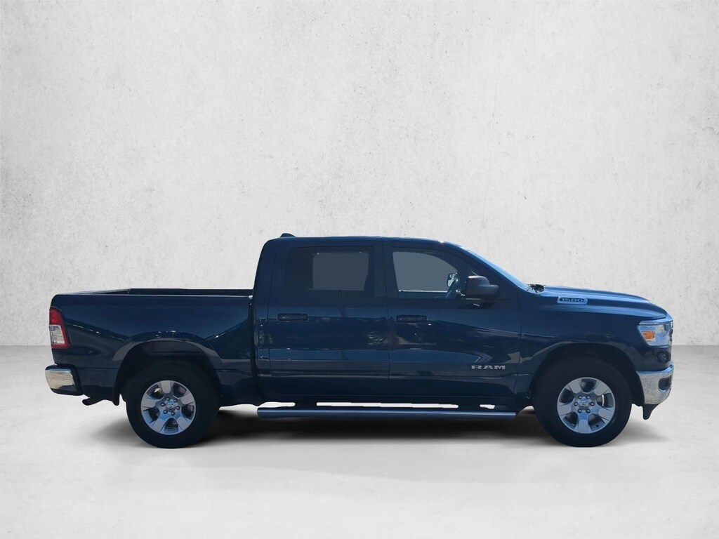 Certified 2021 Ram 1500 Big Horn Truck Crew Cab
