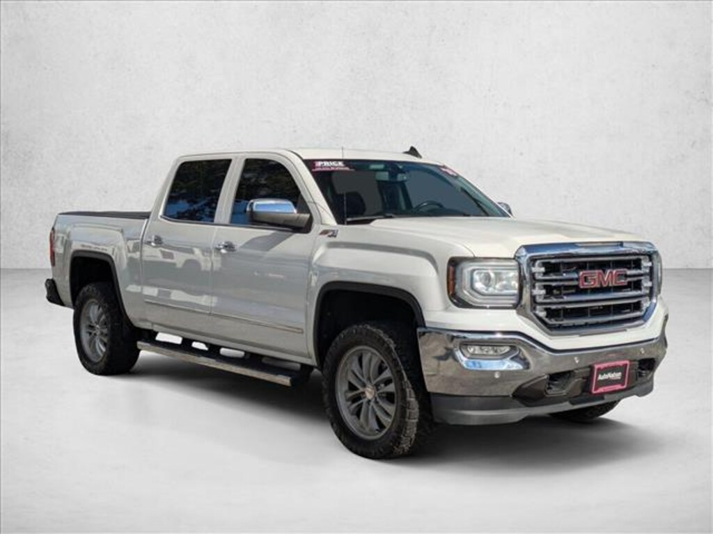 Used 2018 GMC Sierra 1500 SLT Truck Crew Cab