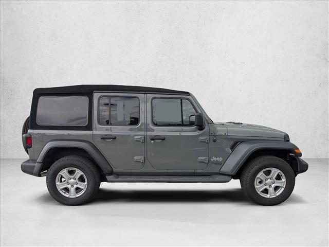 2021 Jeep Wrangler Unlimited Sport S photo 3