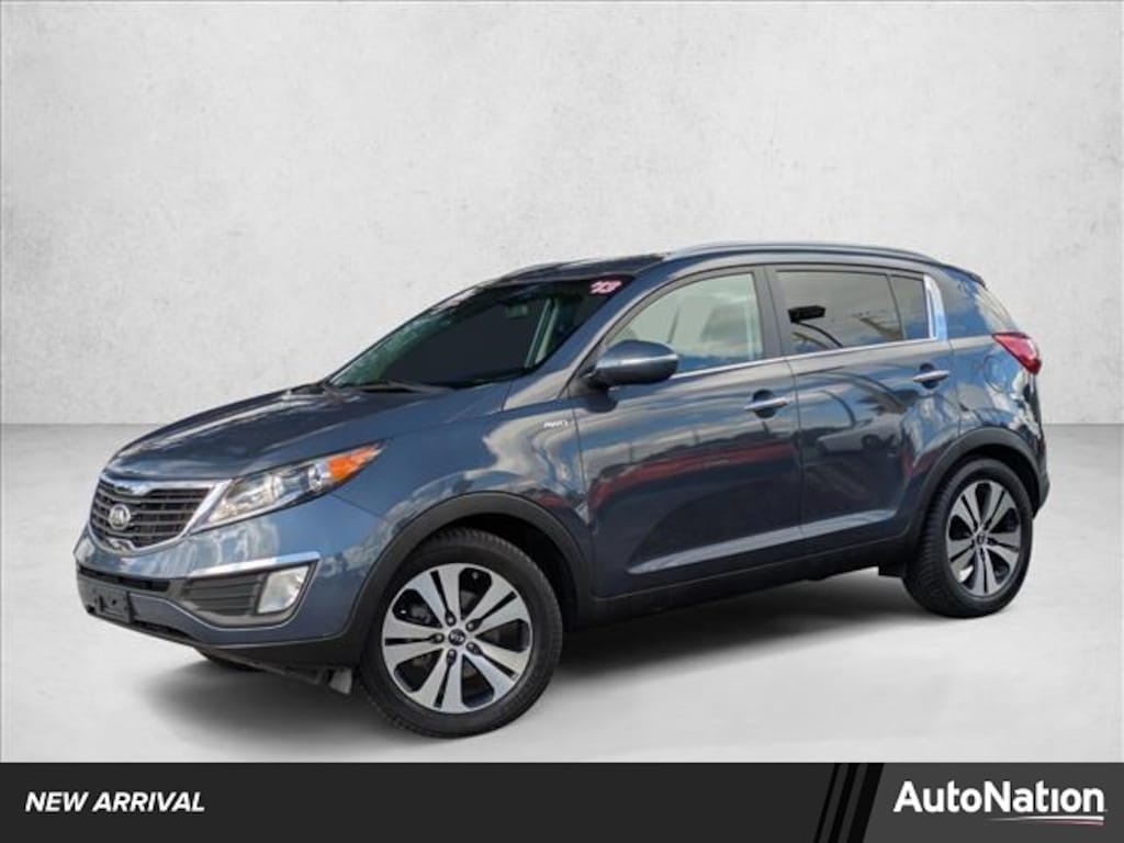 Used 2013 Kia Sportage EX SUV
