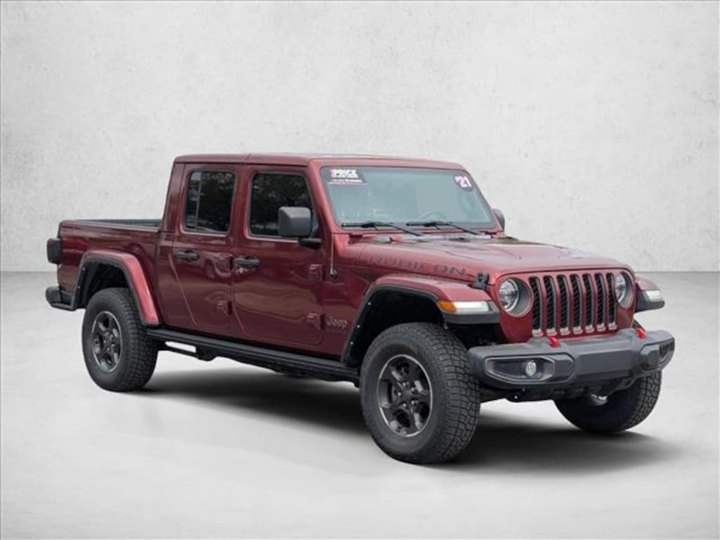 Used 2021 Jeep Gladiator Rubicon Truck Crew Cab