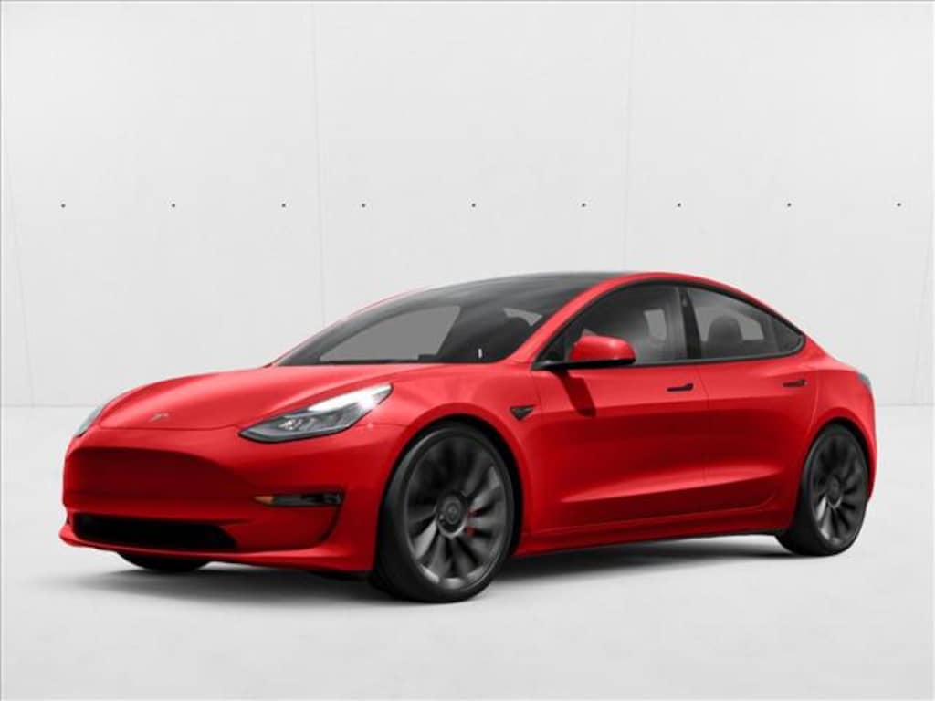 Used 2021 Tesla Model 3 Standard Range Plus Sedan