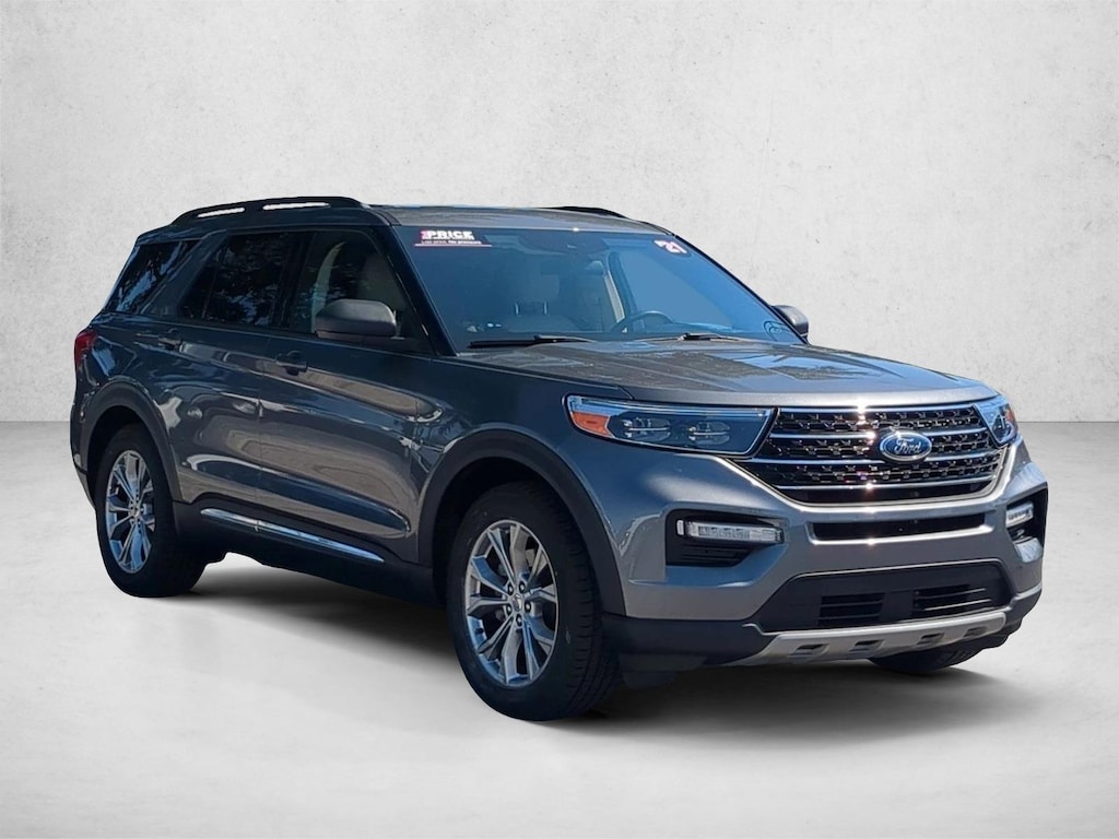 Used 2021 Ford Explorer XLT SUV