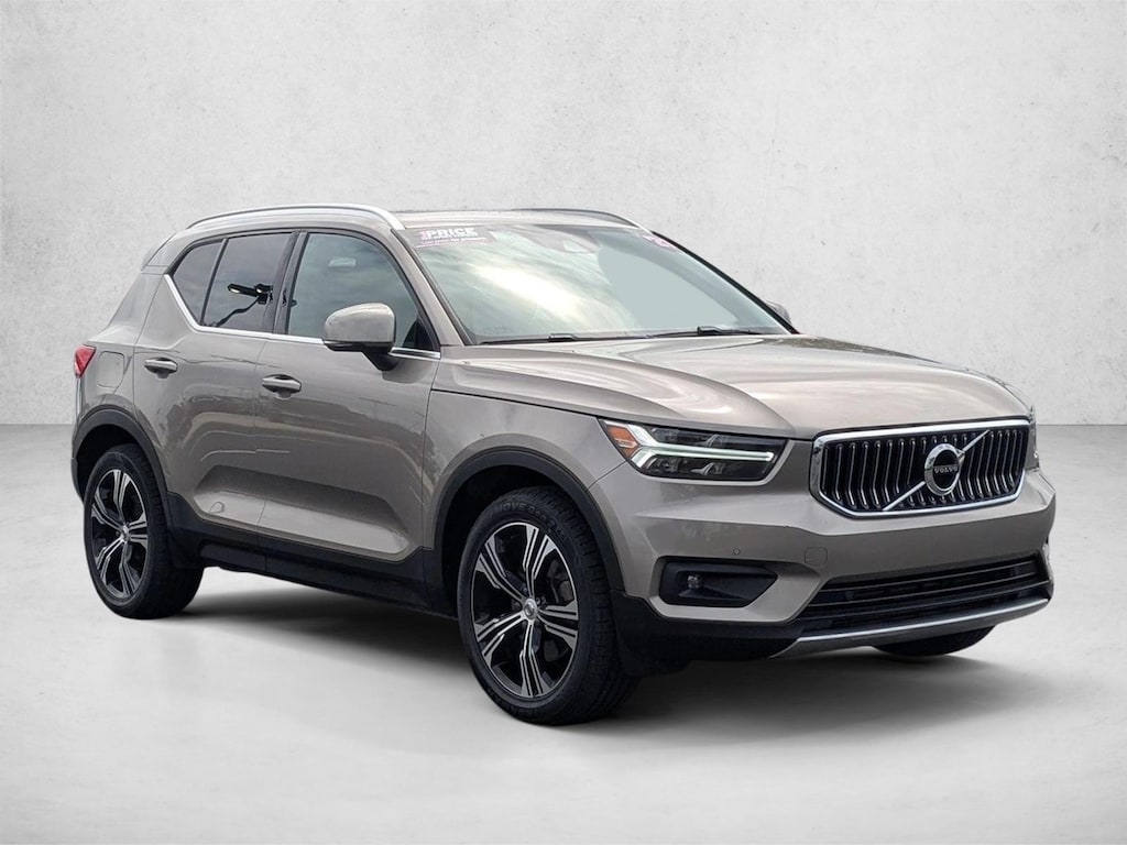 Used 2021 Volvo XC40 Inscription SUV