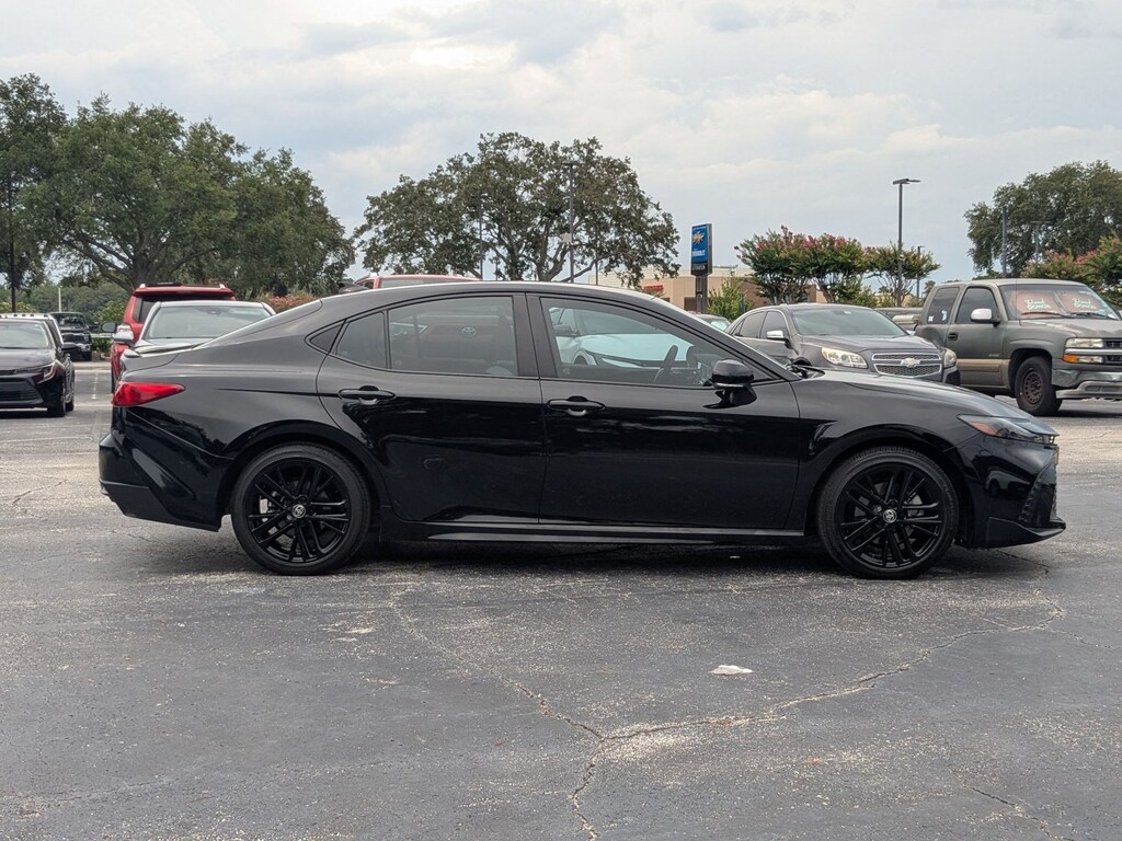 Used 2025 Toyota Camry SE Sedan
