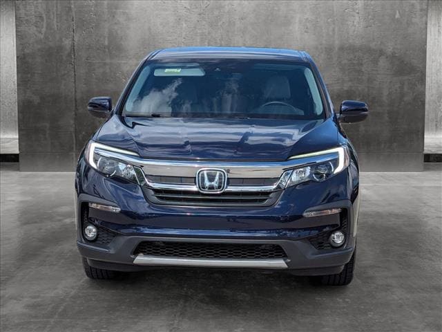 Used 2022 Honda Pilot EX-L with VIN 5FNYF5H56NB012774 for sale in Hollywood, FL