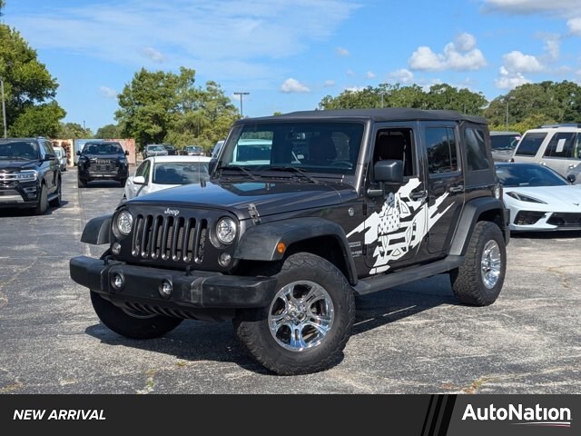 2018 Jeep Wrangler JK Unlimited