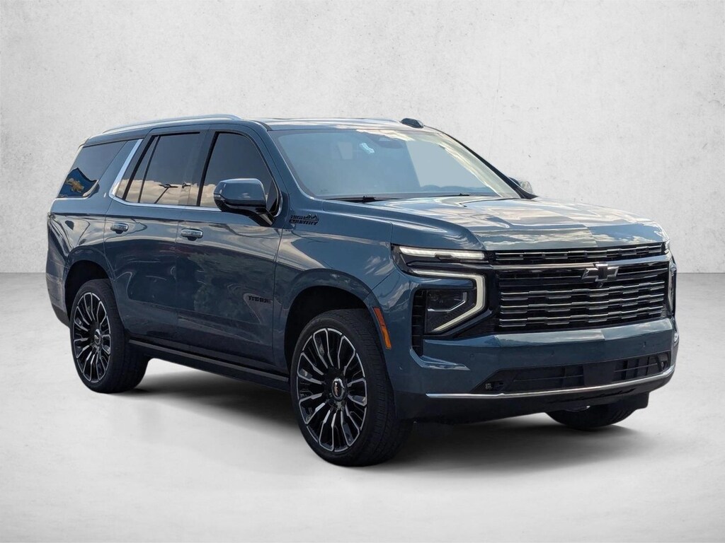 Used 2025 Chevrolet Tahoe High Country SUV